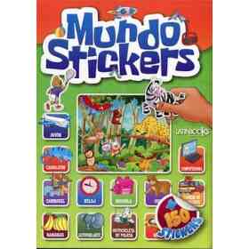 Mundo Stickers - Tapa Verde