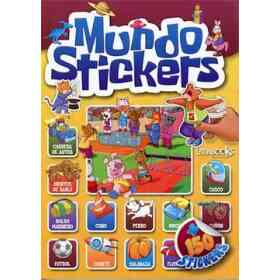 Mundo Sticker Amarillo