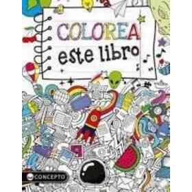Colores Y Emociones Colorea Este Libro