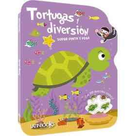 Tortugas Y Diversión [Con 100 Divertidos Stickers]