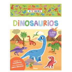 Mis Primeros Stickers: Dinosaurios