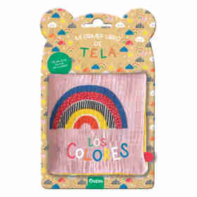 Mi Primer Libro De Tela: Los Colores