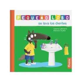Pequeño Lobo: Se Lava Los Dientes