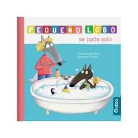 Pequeño Lobo: Se baña Solo
