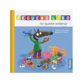 Pequeño Lobo: No Quiere Ordenar