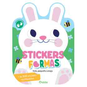 Stickers Formas: Hola Pequeño Conejo