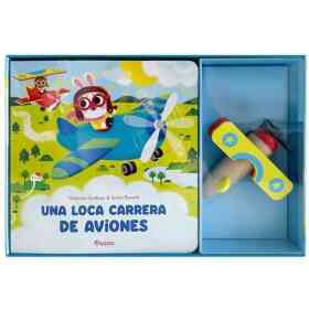 Una Loca Carrera De Aviones