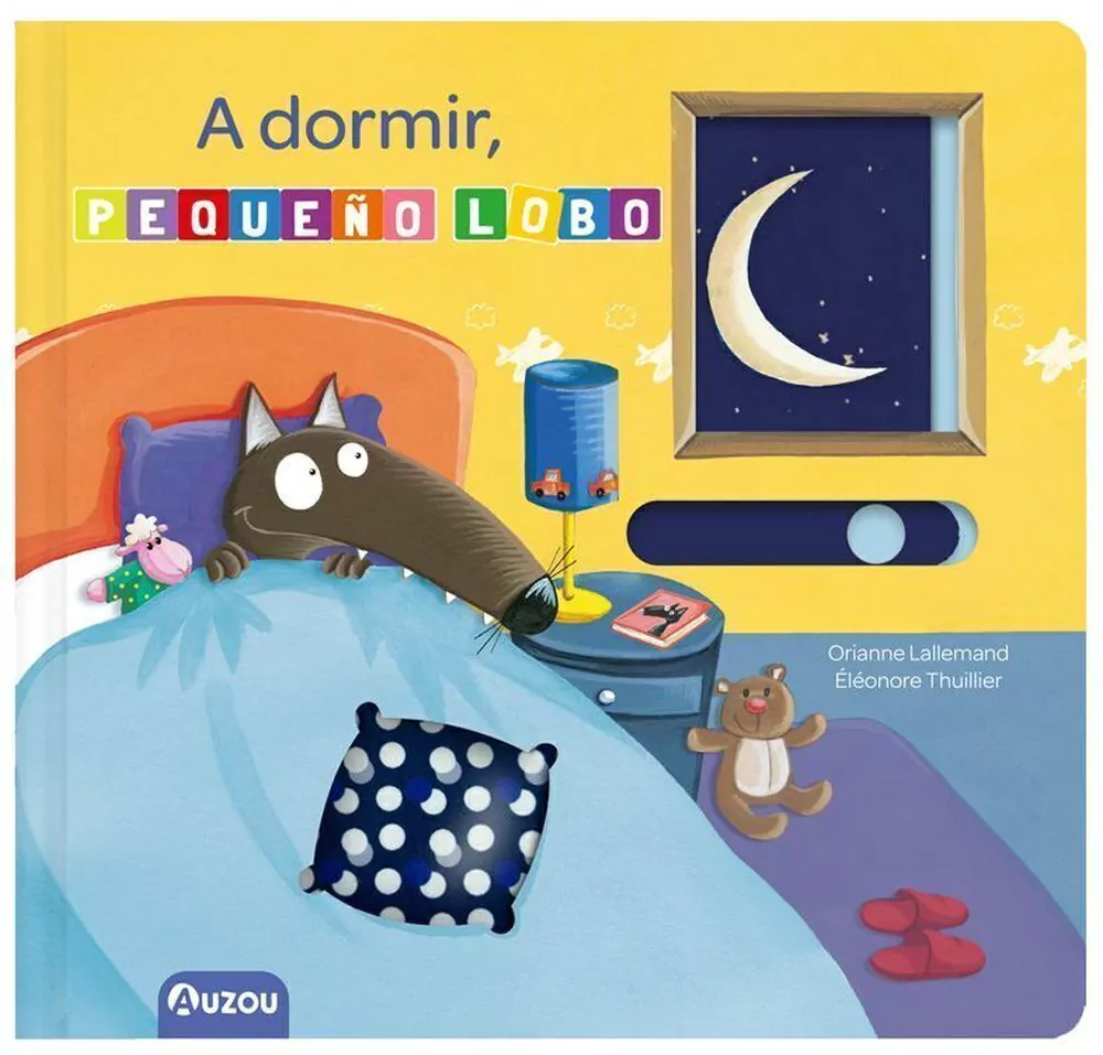 A Dormir Pequeño Lobo