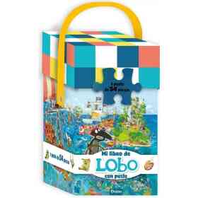 Mi Libro De Lobo Con Puzle: El Lobo Que soñaba Con El Oceano