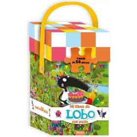 Mi Libro De Lobo Con Puzle: El Lobo Que Queria Festejar Su Cumpleaños