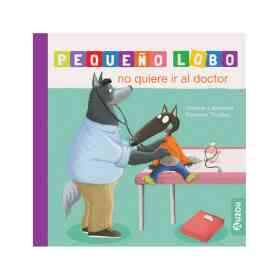 Pequeño Lobo: No Quiere Ir Al Doctor