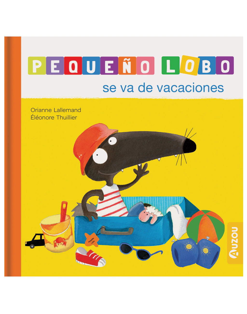 Pequeño Lobo: Se Va De Vacaciones