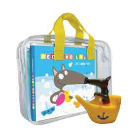 Pequeño Lobo: ¡a Bañarse!