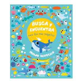 Busca Y Encuentra Para Los Mas Pequeños: Mundo Acuatico