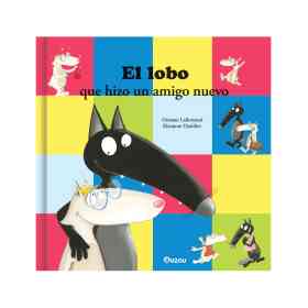 El Lobo Que Hizo Un Amigo Nuevo