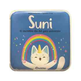 Suni: El Increible Dia Del Gato Unicornio