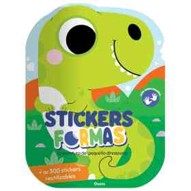 Stickers Formas: La Aventura Del Pequeño Dinosaurio