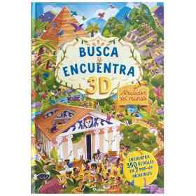 Busca Y Encuentra 3d: Alrededor Del Mundo
