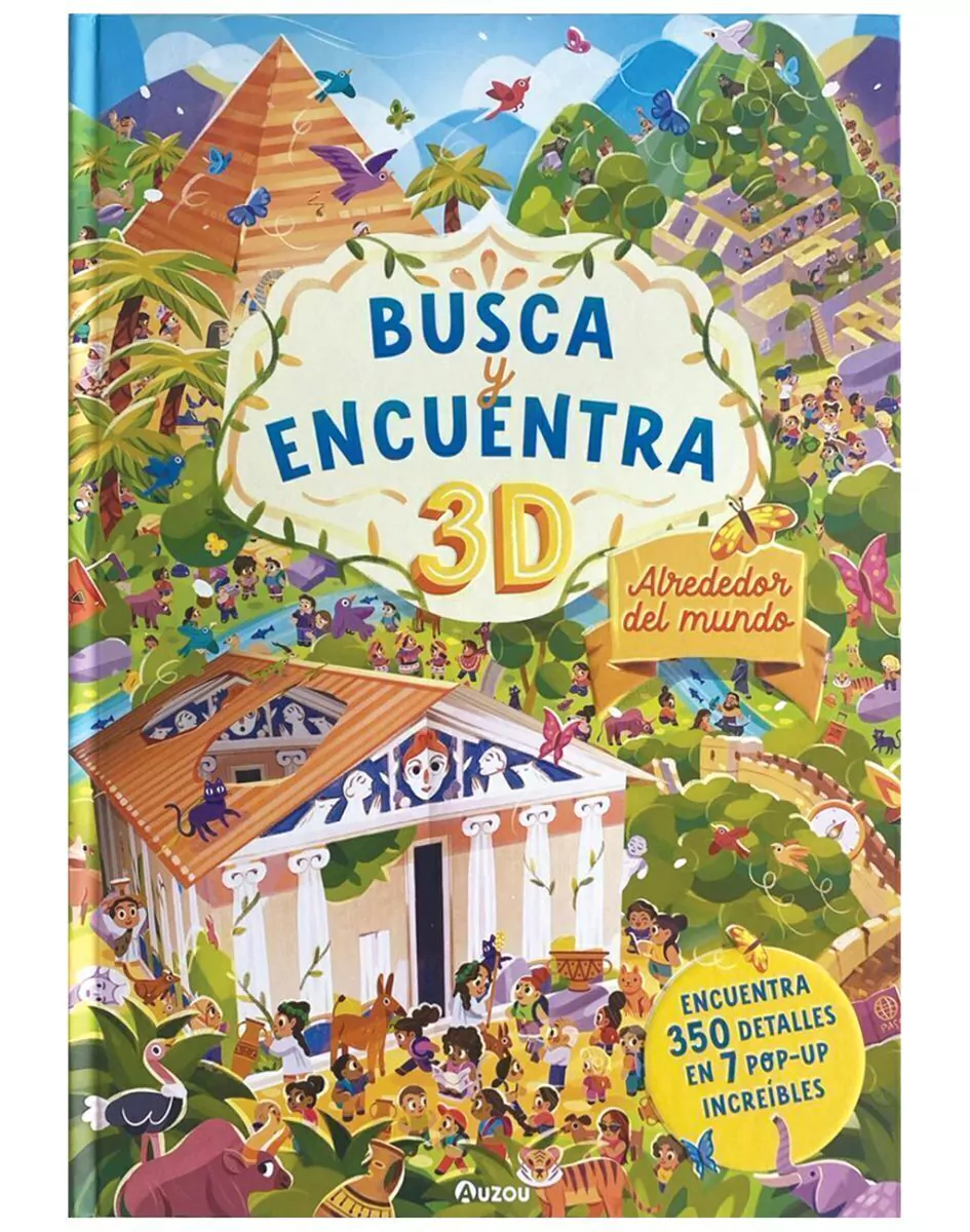 Busca Y Encuentra 3d: Alrededor Del Mundo