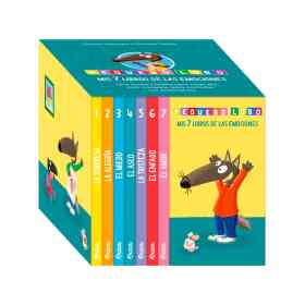 Pequeño Lobo Box: Mis 7 Libros De Las Emociones