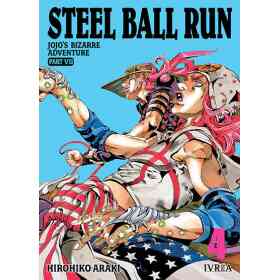 Jojos Bizarre Adventure Parte 7: Steel Ball Run 04