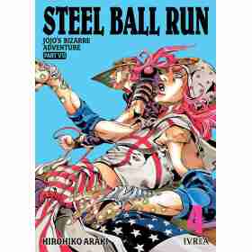 Jojos Bizarre Adventure Parte 7: Steel Ball Run 04