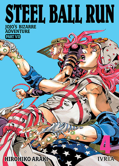 Jojos Bizarre Adventure Parte 7: Steel Ball Run 04