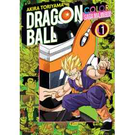 Dragon Ball Color: Saga Majinboo 01