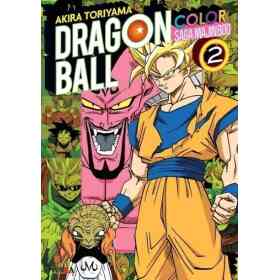 Dragon Ball Color: Saga Majinboo 02
