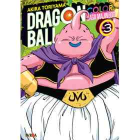 Dragon Ball Color: Saga Majinboo 03
