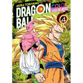 Dragon Ball Color: Saga Majinboo 04
