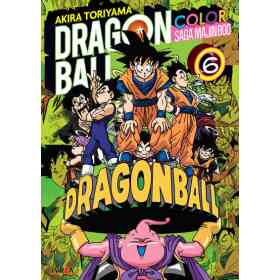 Dragon Ball Color: Saga Majinboo 06
