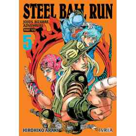 Jojos Bizarre Adventure Parte 7: Steel Ball Run 05