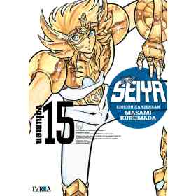 Saint Seiya Ed. Kanzenban 15