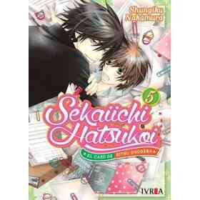Sekaiichi Hatsukoi 5 El Caso De Ritsu Onodera