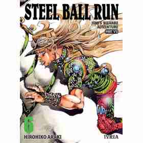 Jojos Bizarre Adventure Parte 7: Steel Ball Run 06