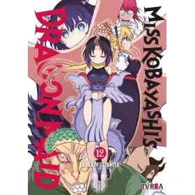 Miss Kobayashis Dragon Maid 12