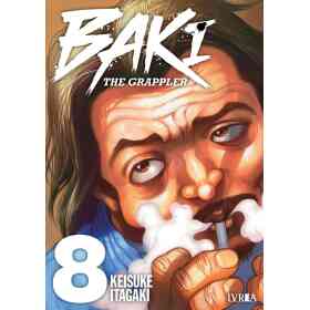 Baki the Grappler Ed. Kanzenban 08