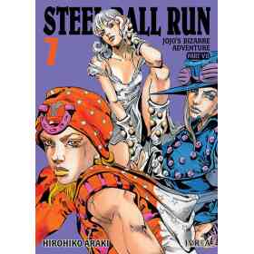 Jojos Bizarre Adventure Parte 7: Steel Ball Run 07