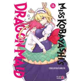 Miss Kobayashis Dragon Maid 14