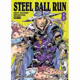 Jojos Bizarre Adventure Parte 7: Steel Ball Run 08