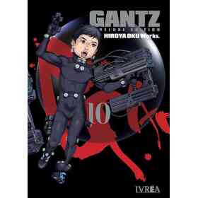Gantz: Deluxe Edition 10