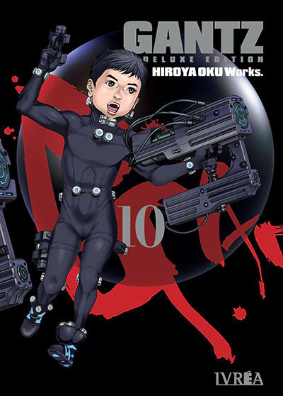 Gantz: Deluxe Edition 10