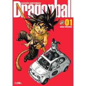 Dragon Ball Ed. Kanzenban 01