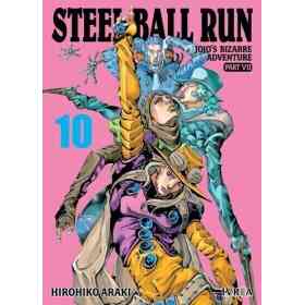 Jojos Bizarre Adventure Parte 7: Steel Ball Run 10