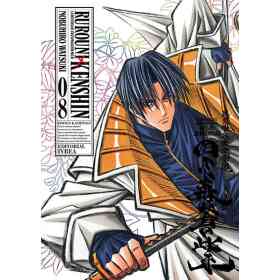 Rurouni Kenshin ed.kanzenban 08