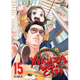Gokushufudo - Yakuza Amo De Casa 15