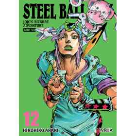 Jojos Bizarre Adventure Parte 7: Steel Ball Run 12