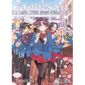 Komi-San No Puede Comunicarse 18