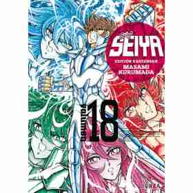 Saint Seiya Ed. Kanzenban 18
